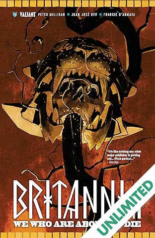 Britannia Vol. 2: We Who Are About to Die